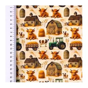 Poplin digital, Farm